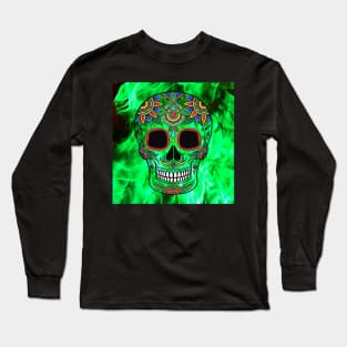 sugar skull Long Sleeve T-Shirt